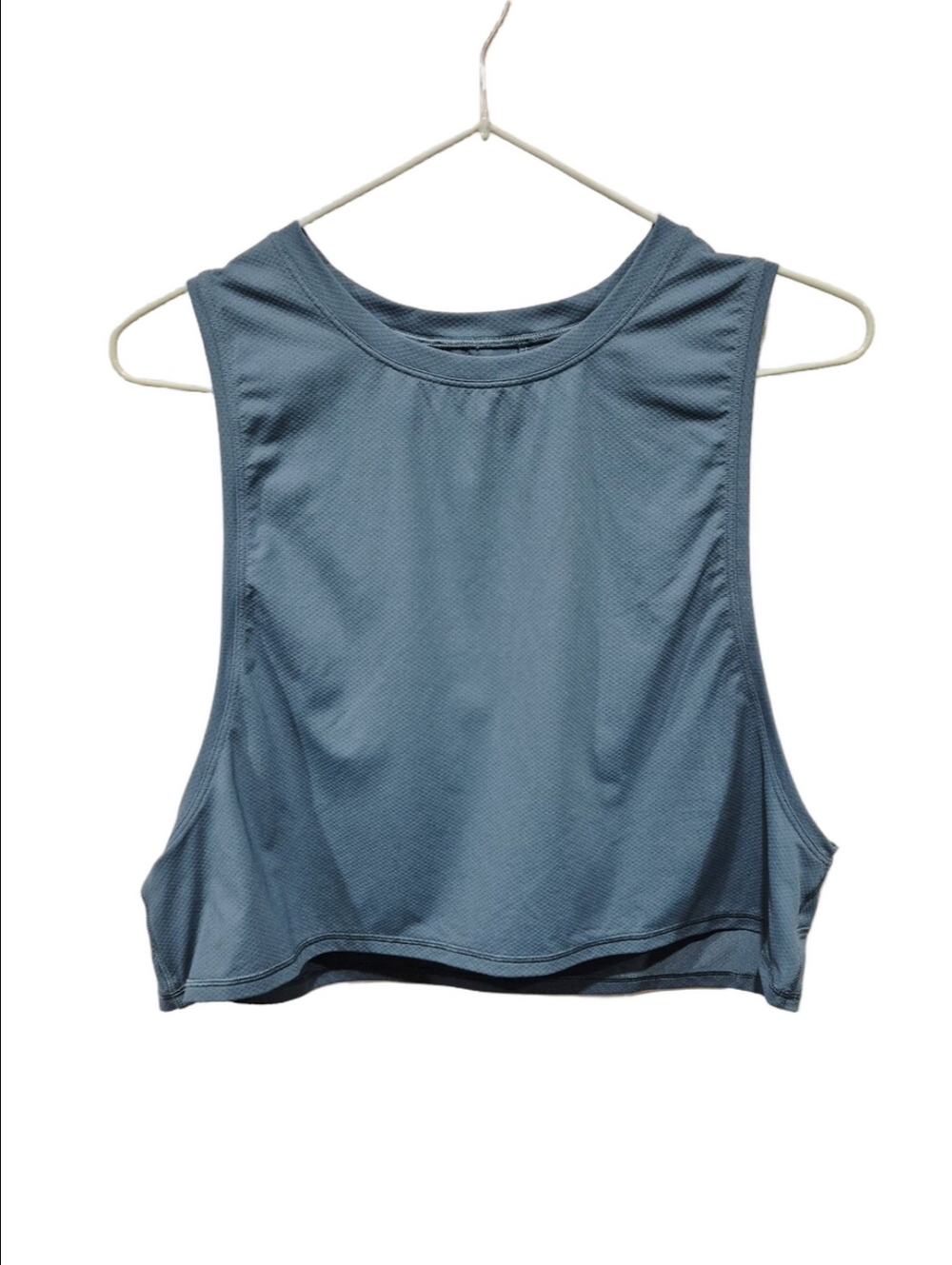 Lululemon Muscle Love Crop Tank *Tough Desert Teal